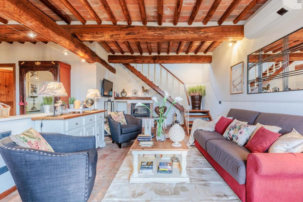 Vila Pennecchio Lucca Exteriér fotografie