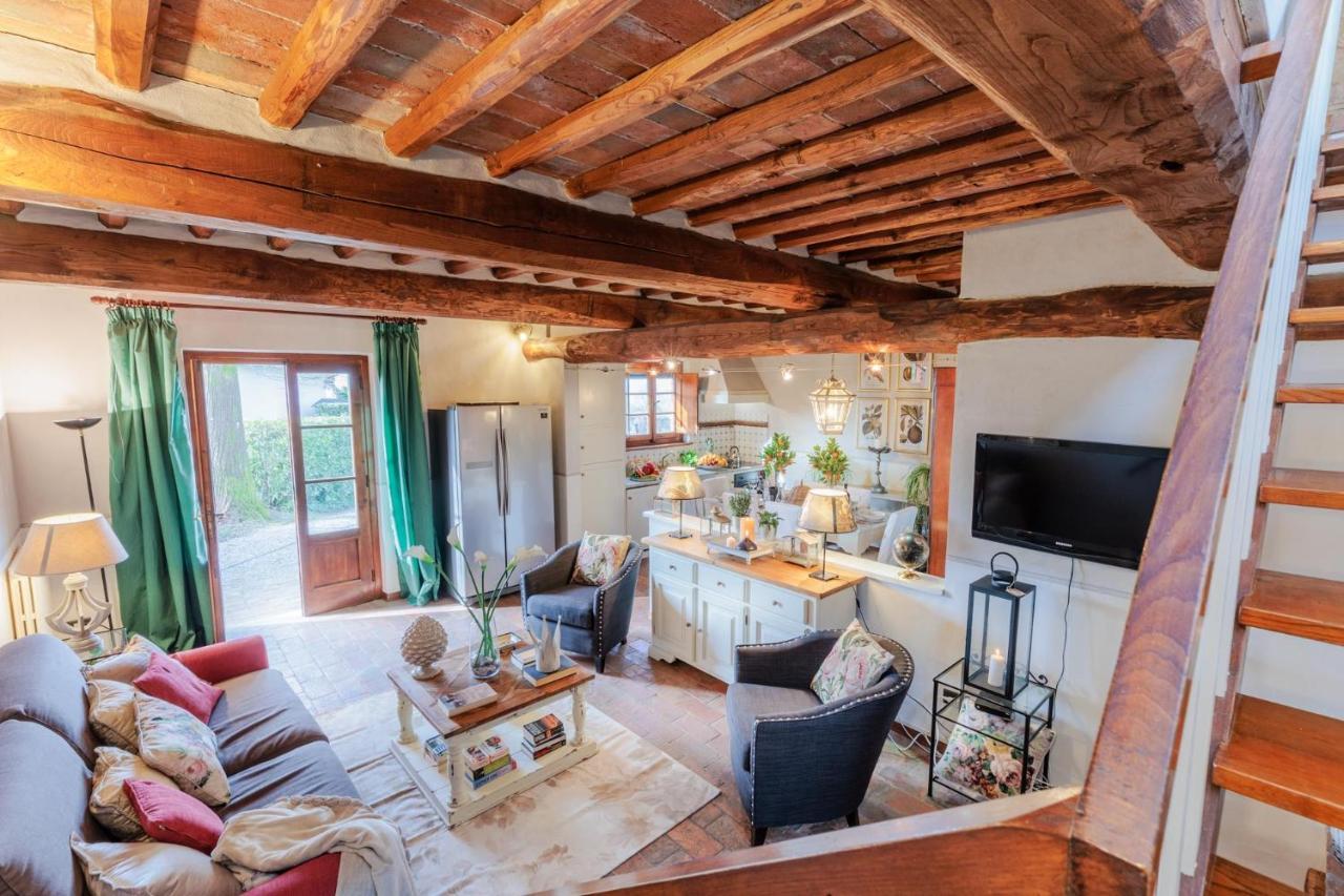 Vila Pennecchio Lucca Exteriér fotografie