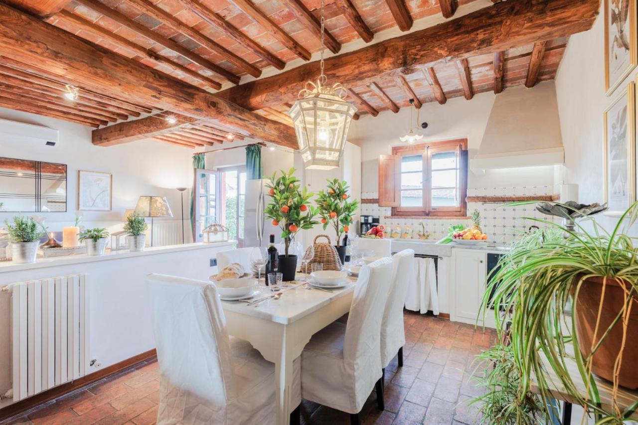 Vila Pennecchio Lucca Exteriér fotografie