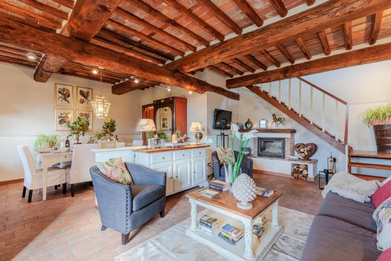 Vila Pennecchio Lucca Exteriér fotografie
