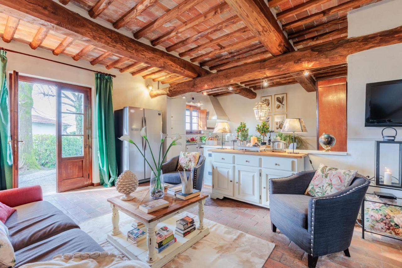 Vila Pennecchio Lucca Exteriér fotografie