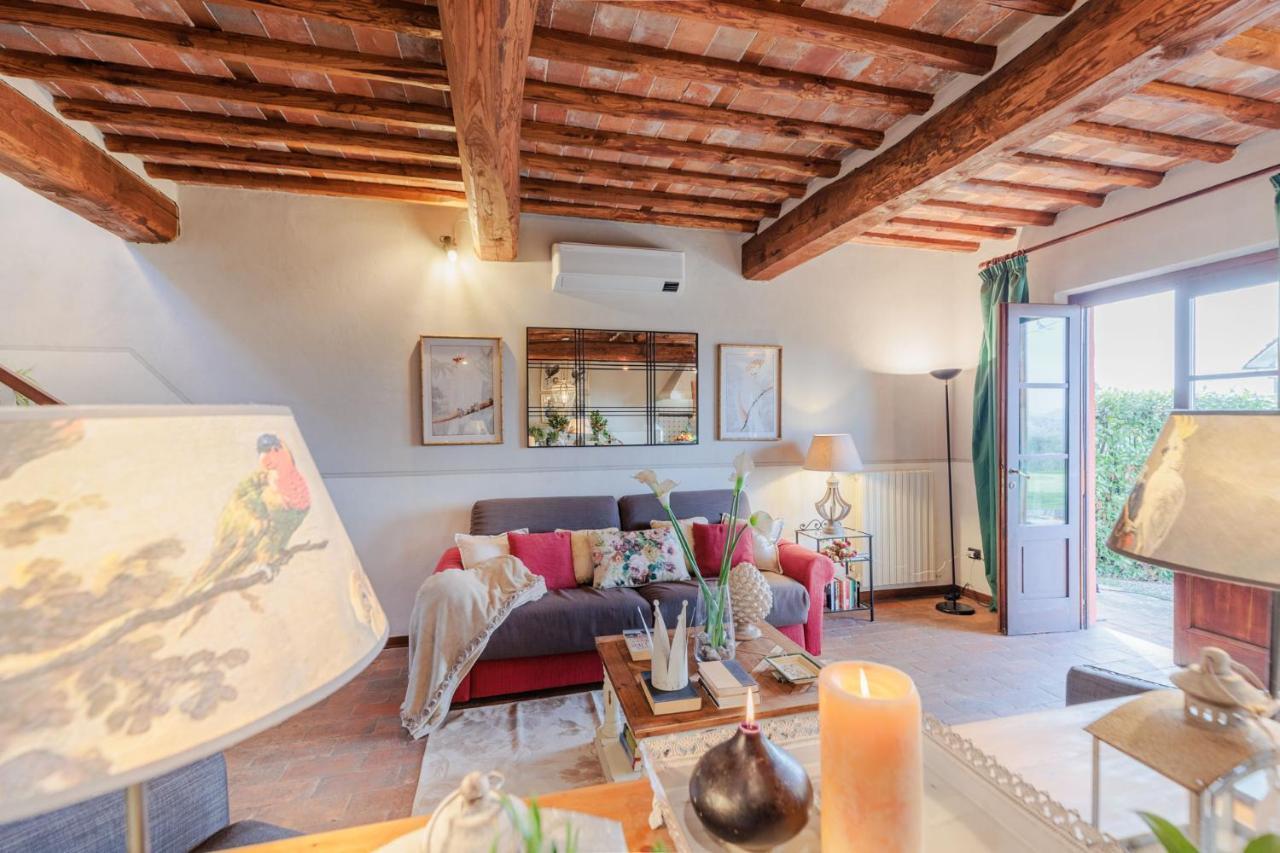 Vila Pennecchio Lucca Exteriér fotografie