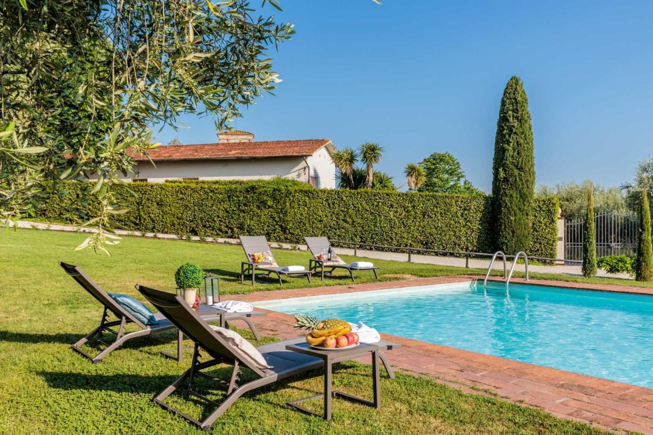 Vila Pennecchio Lucca Exteriér fotografie