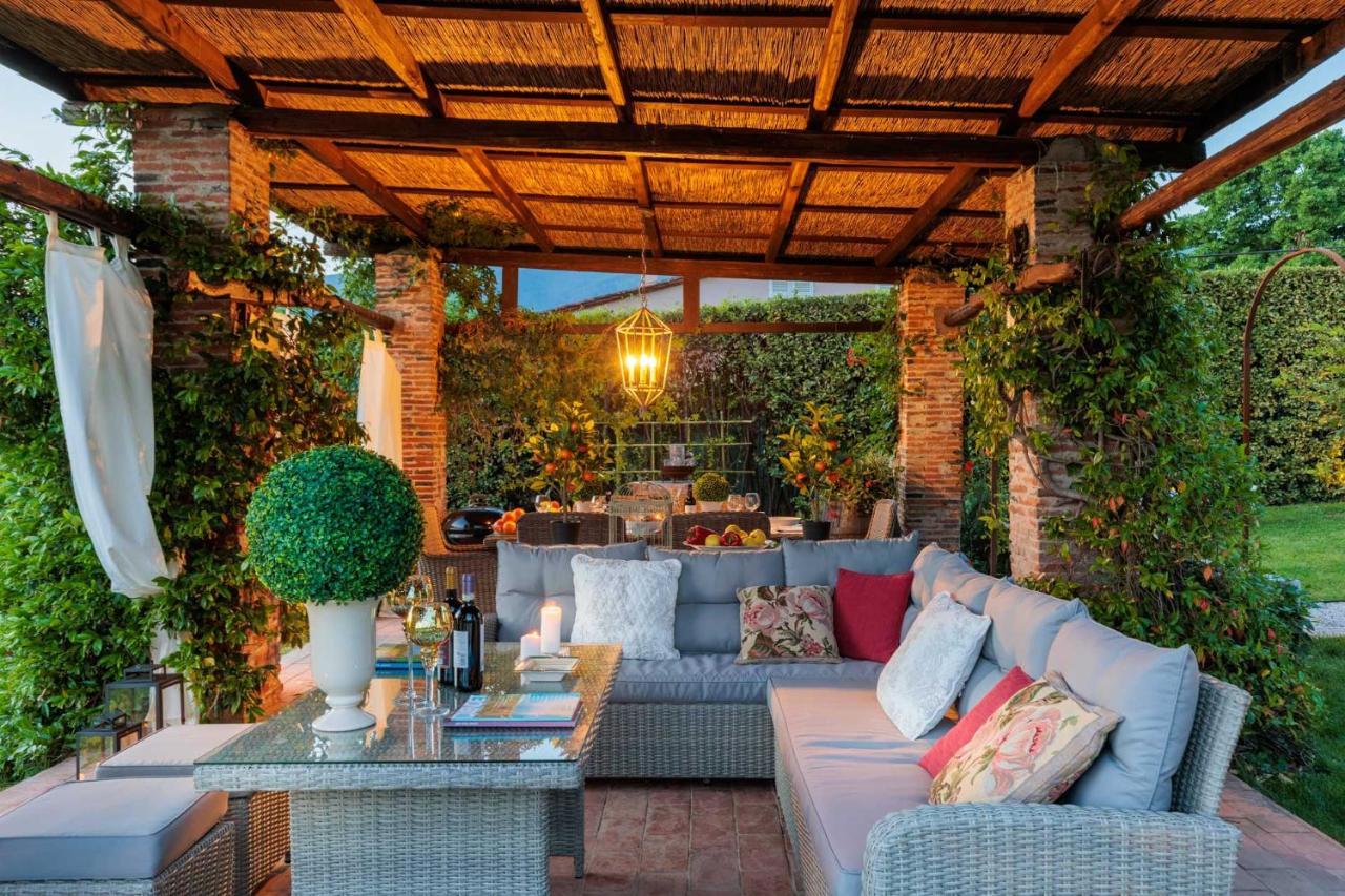 Vila Pennecchio Lucca Exteriér fotografie