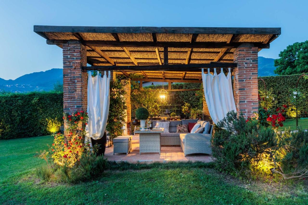Vila Pennecchio Lucca Exteriér fotografie