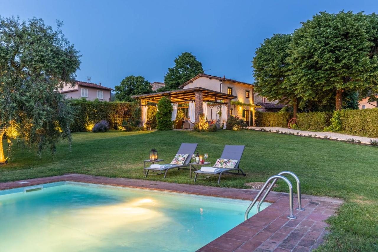 Vila Pennecchio Lucca Exteriér fotografie