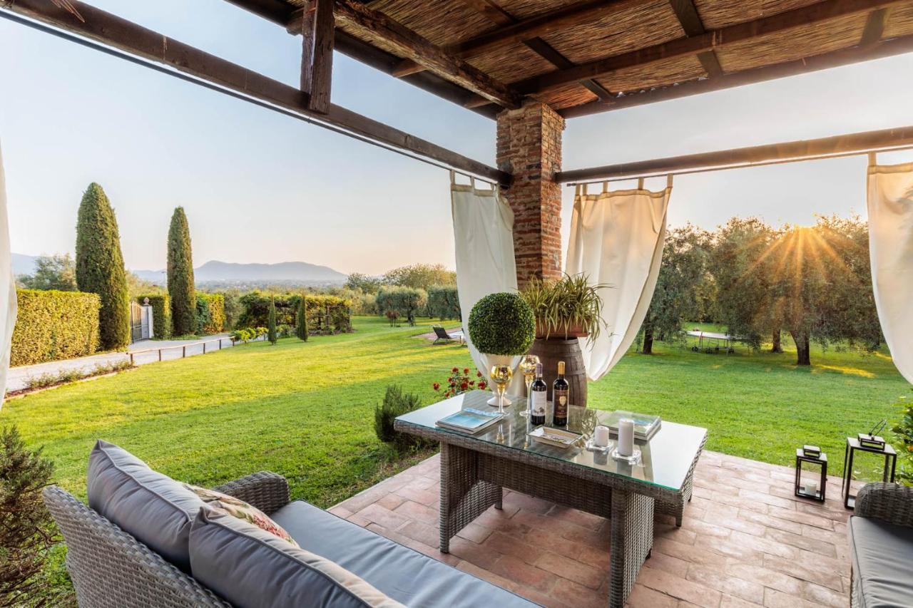 Vila Pennecchio Lucca Exteriér fotografie