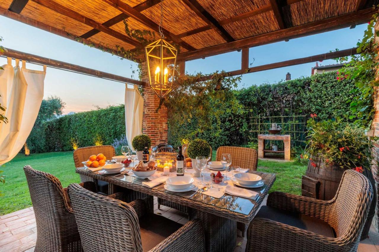 Vila Pennecchio Lucca Exteriér fotografie