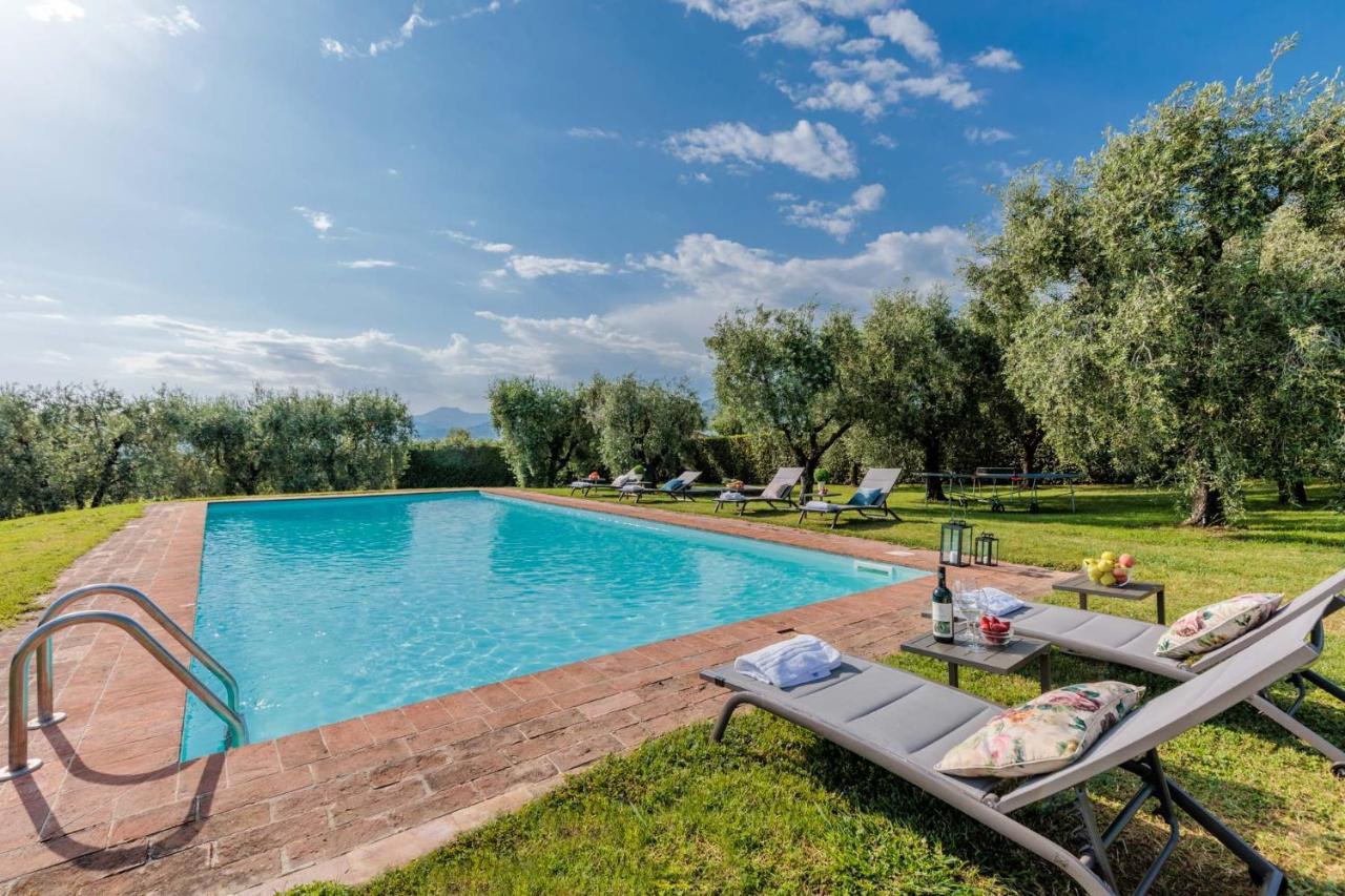 Vila Pennecchio Lucca Exteriér fotografie