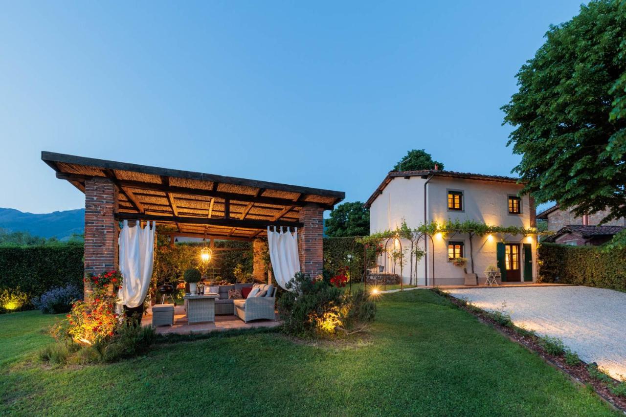 Vila Pennecchio Lucca Exteriér fotografie