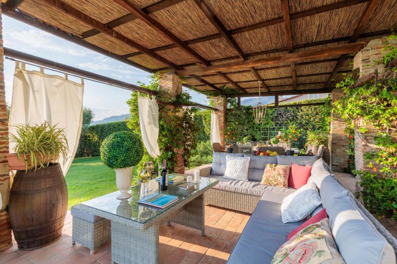 Vila Pennecchio Lucca Exteriér fotografie