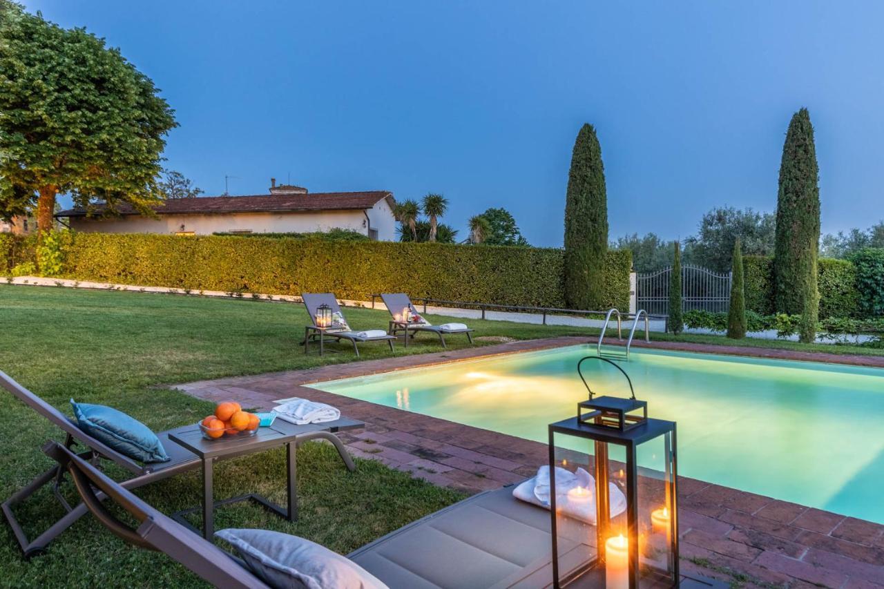Vila Pennecchio Lucca Exteriér fotografie