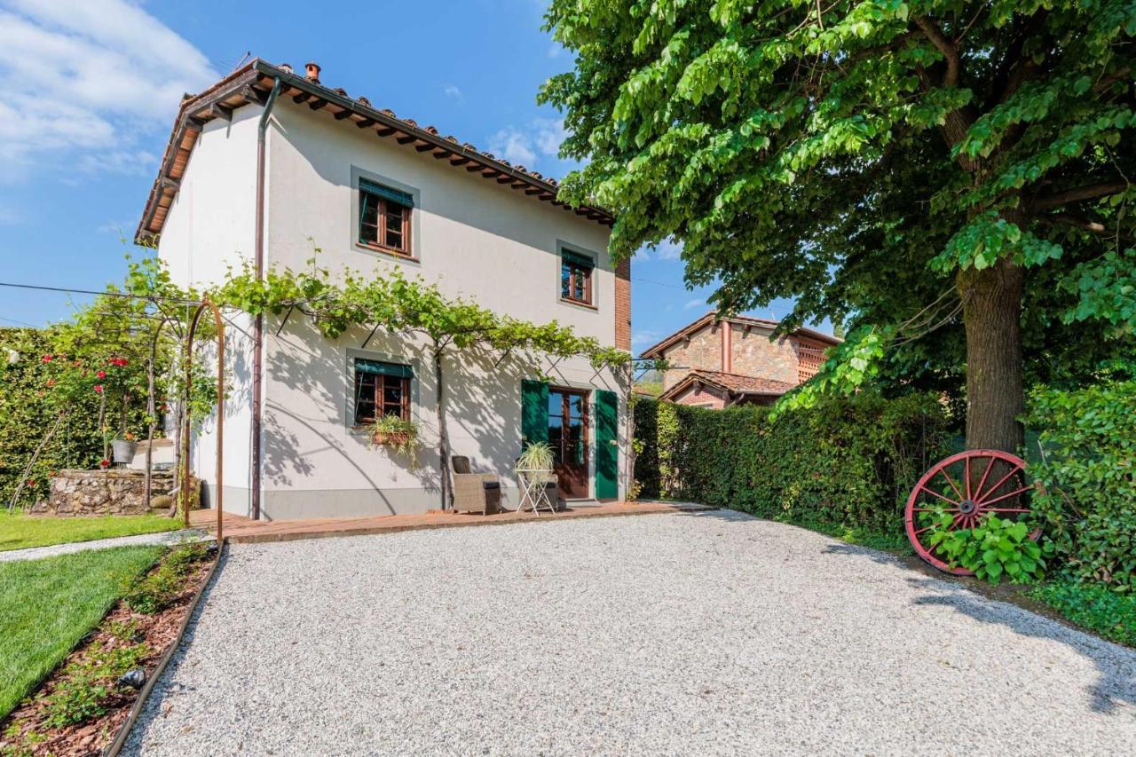 Vila Pennecchio Lucca Exteriér fotografie