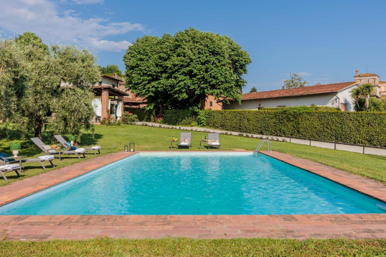 Vila Pennecchio Lucca Exteriér fotografie