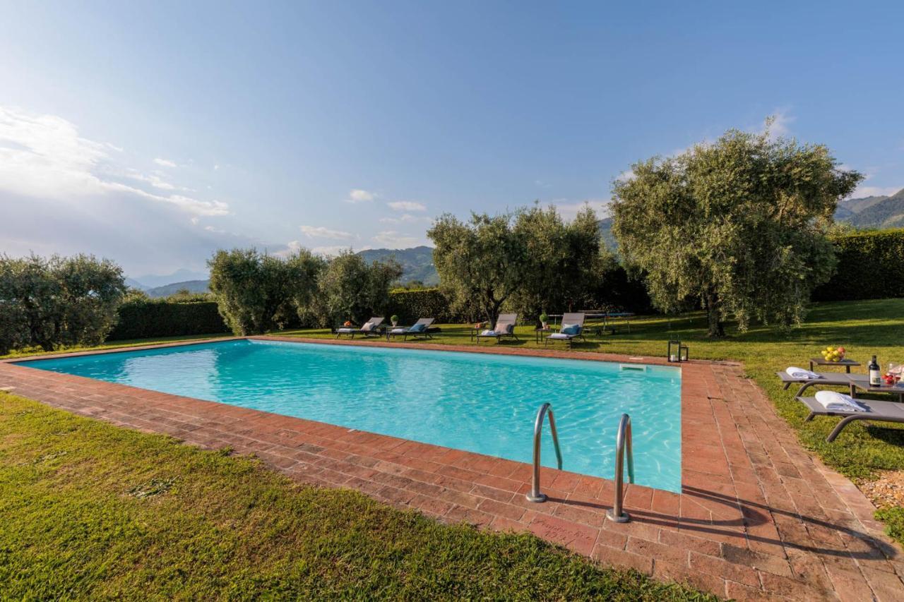 Vila Pennecchio Lucca Exteriér fotografie