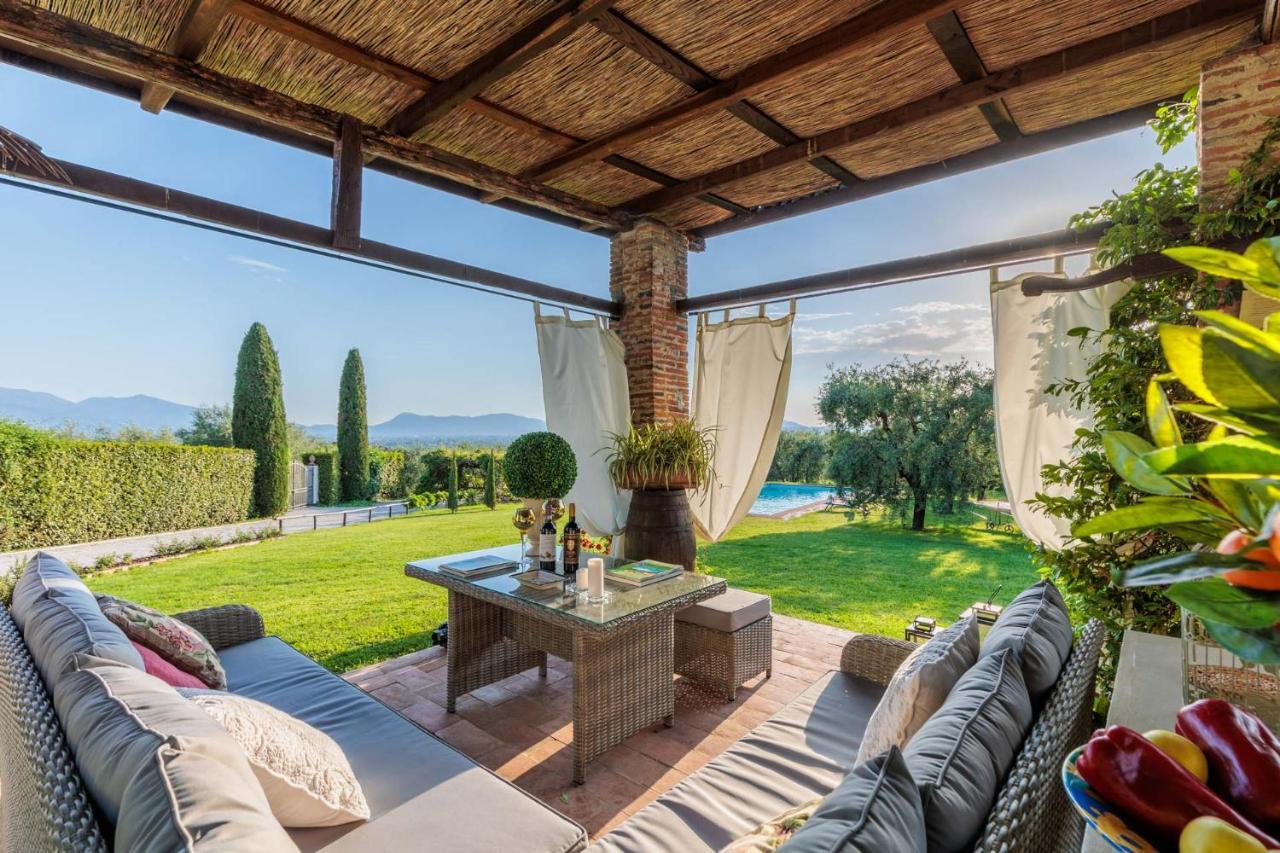 Vila Pennecchio Lucca Exteriér fotografie