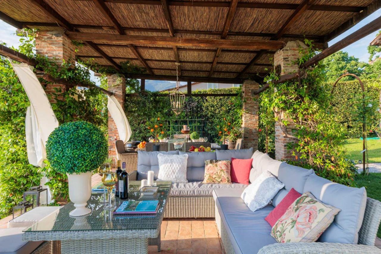 Vila Pennecchio Lucca Exteriér fotografie