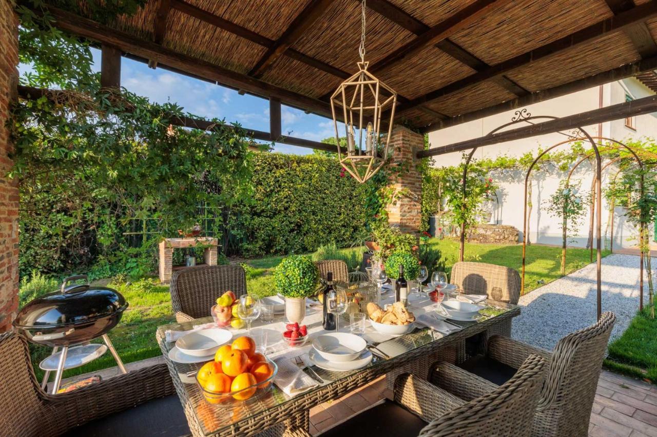 Vila Pennecchio Lucca Exteriér fotografie