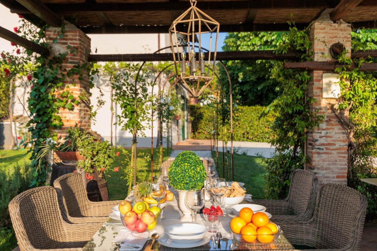 Vila Pennecchio Lucca Exteriér fotografie