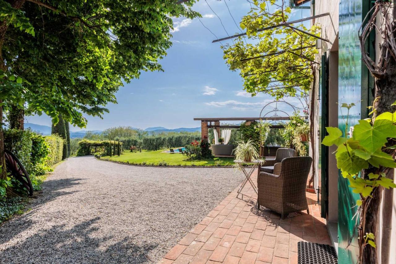 Vila Pennecchio Lucca Exteriér fotografie