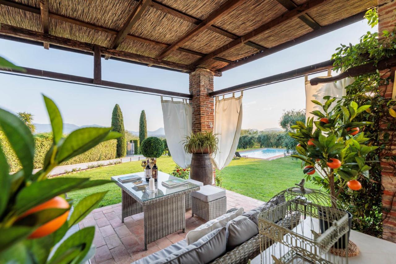 Vila Pennecchio Lucca Exteriér fotografie