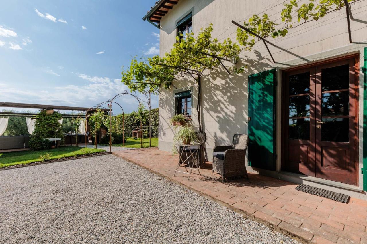 Vila Pennecchio Lucca Exteriér fotografie
