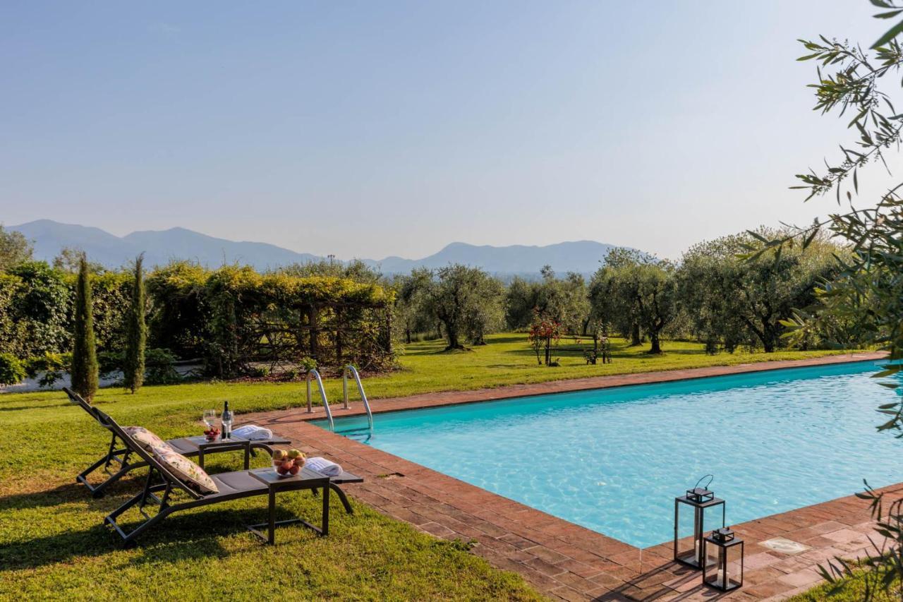 Vila Pennecchio Lucca Exteriér fotografie