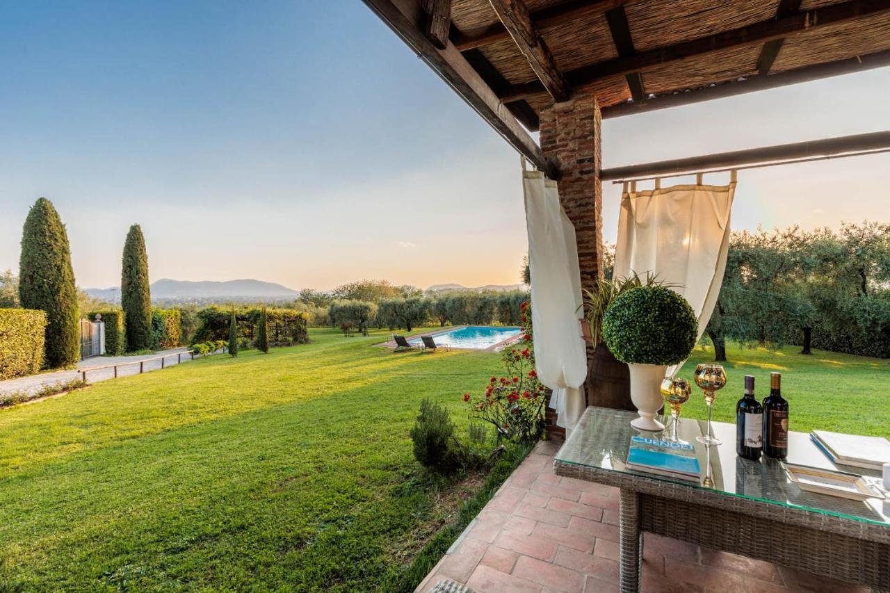 Vila Pennecchio Lucca Exteriér fotografie
