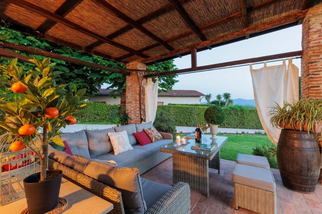 Vila Pennecchio Lucca Exteriér fotografie