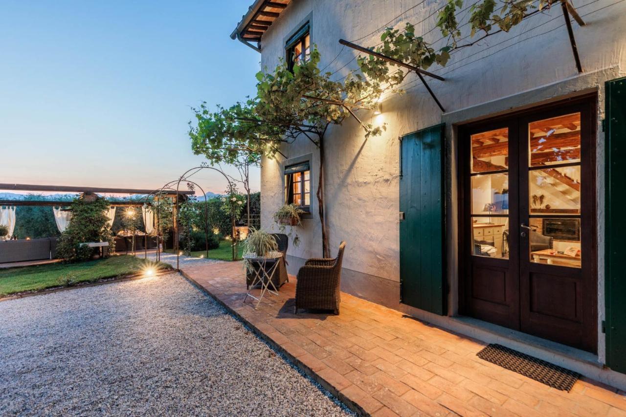 Vila Pennecchio Lucca Exteriér fotografie