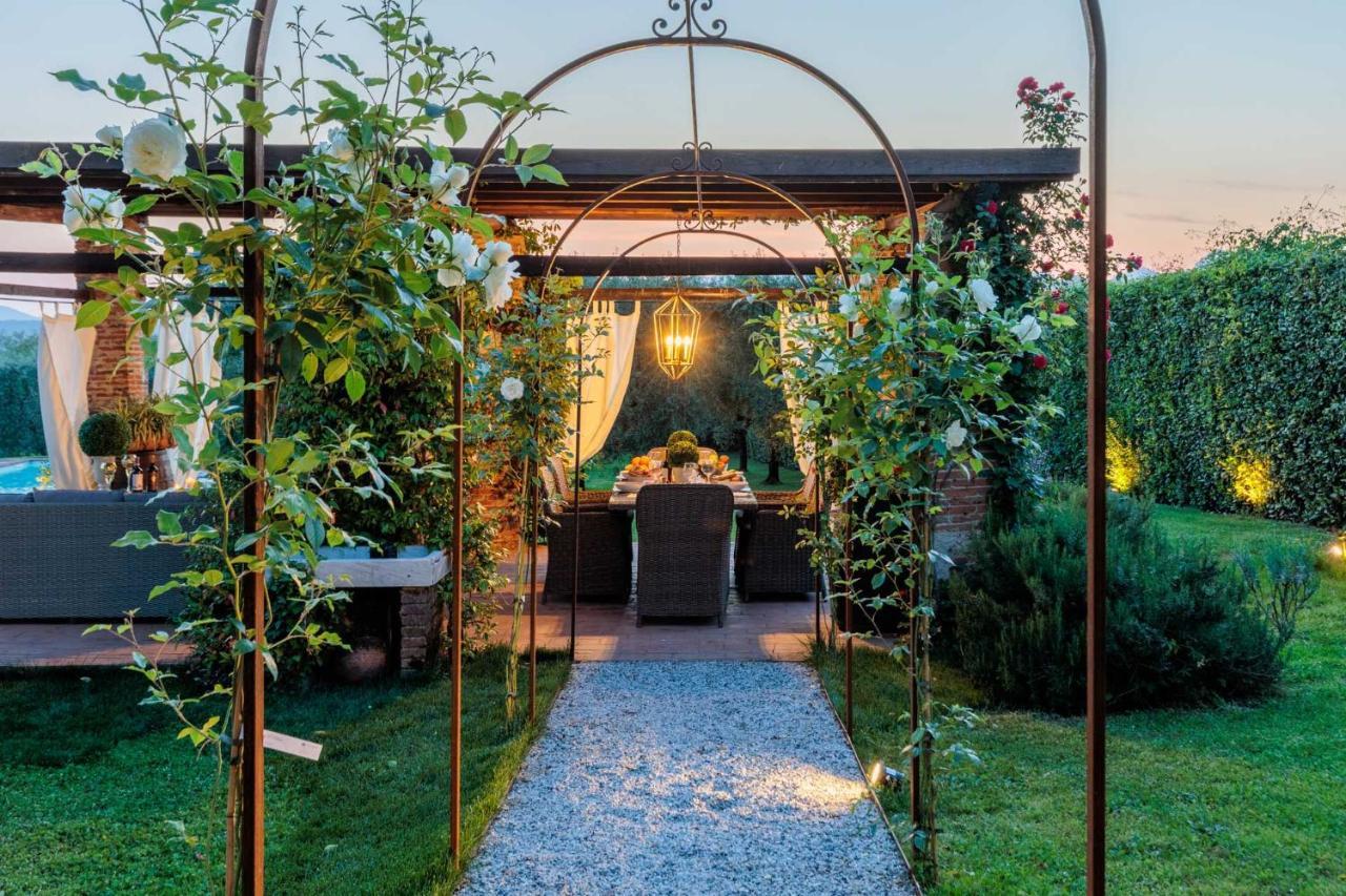 Vila Pennecchio Lucca Exteriér fotografie