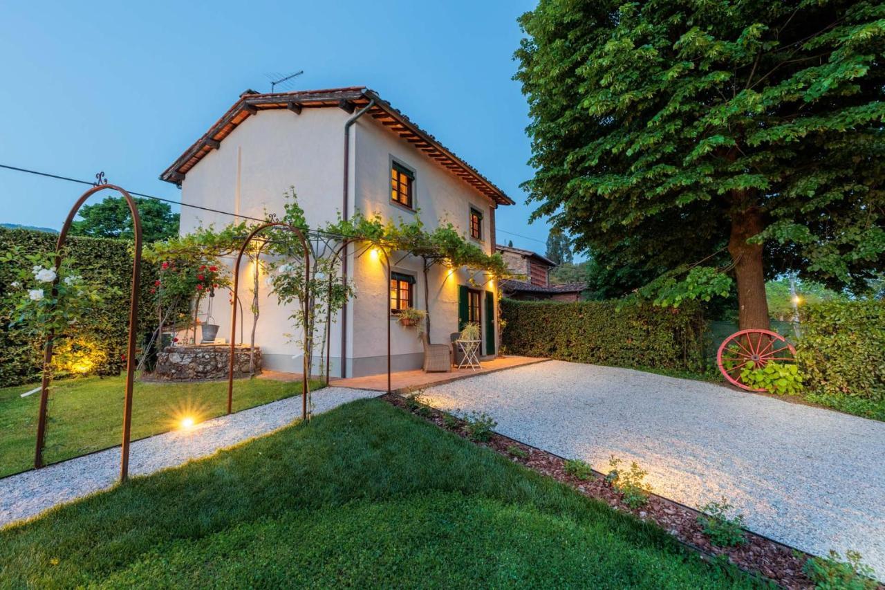 Vila Pennecchio Lucca Exteriér fotografie