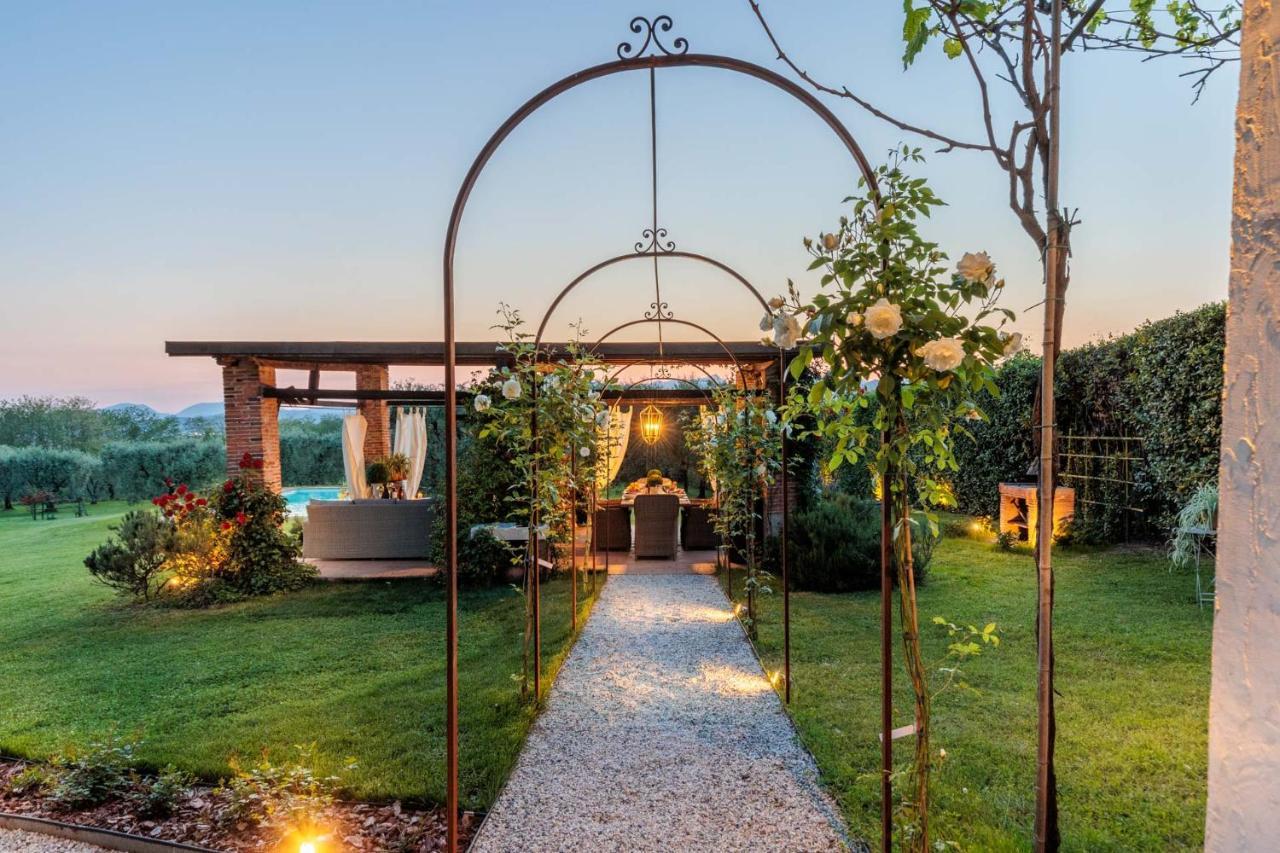 Vila Pennecchio Lucca Exteriér fotografie