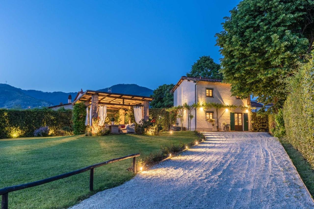 Vila Pennecchio Lucca Exteriér fotografie