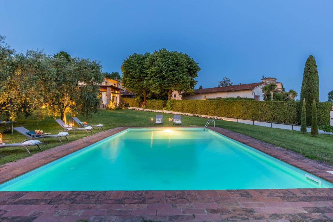 Vila Pennecchio Lucca Exteriér fotografie